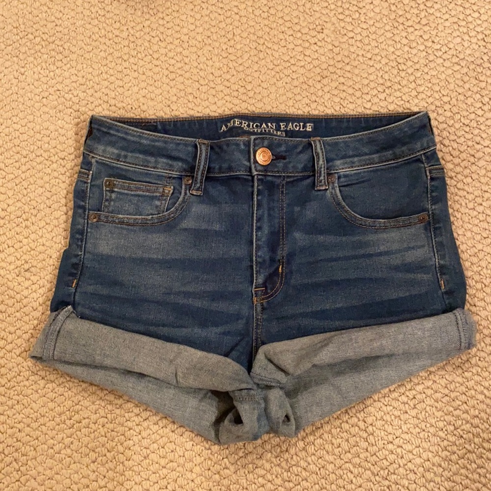AE Denim Shorts